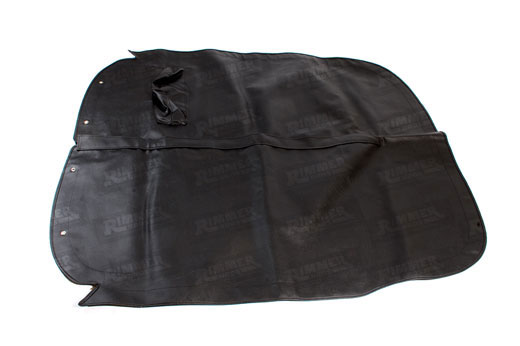 Tonneau Cover - Black Mohair without Headrests - Mk3 RHD - 816991MOHBLACK